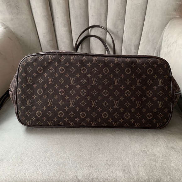 ❗️SOLD❗️ Louis Vuitton Fusain Idylle Neverfull MM - Picture 5 of 14